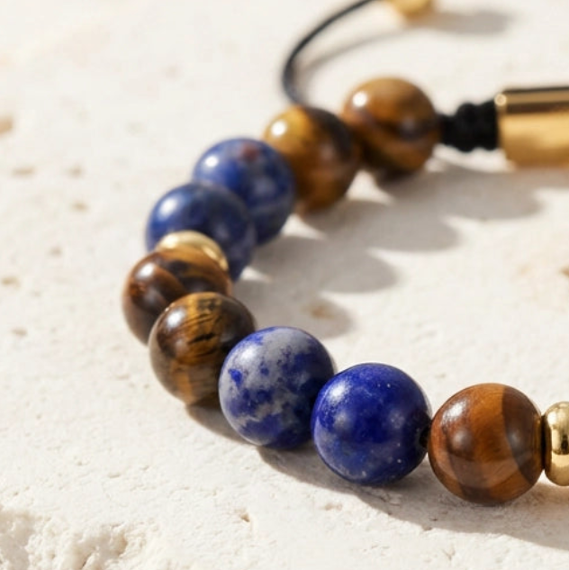 Intuitive Strength Bracelet - Tiger's Eye