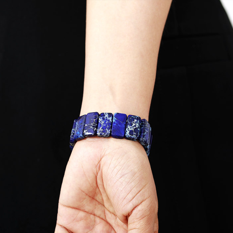 Midnight Jasper Apple Watch Band - Jasper