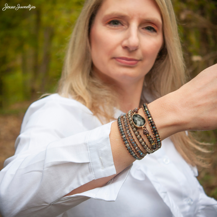 Black Beauty Onyx Bracelet - Onyx