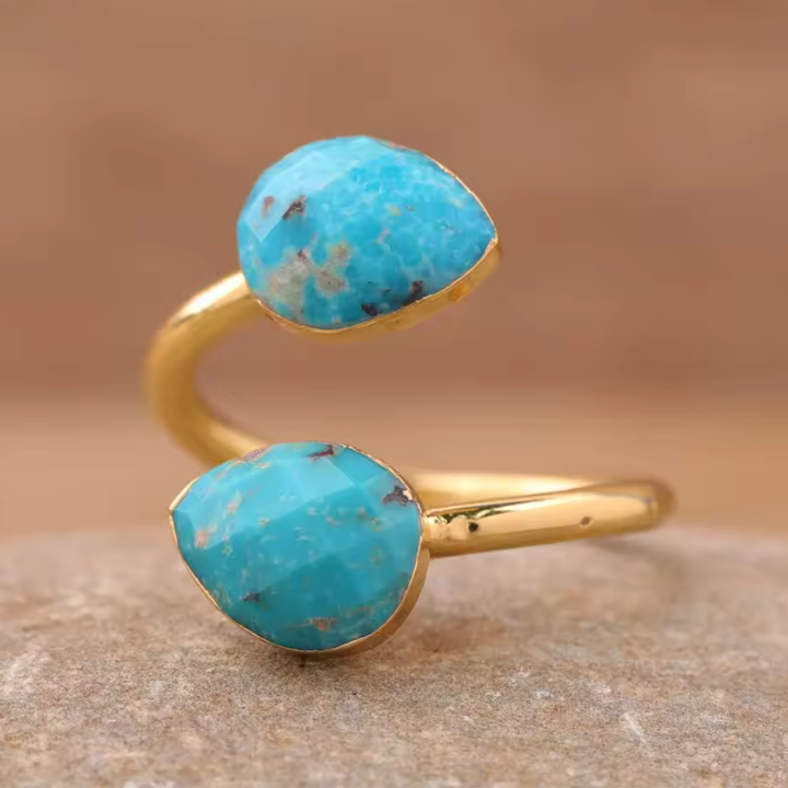 Healing Turquoise Ring - Turquoise