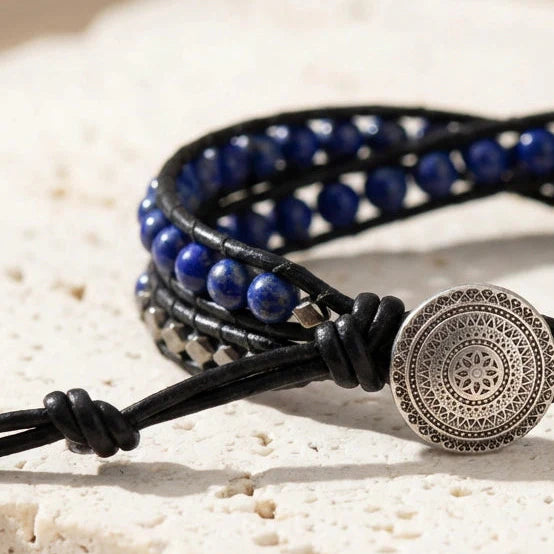 Lapis Trust Bracelet - Lapis Lazuli