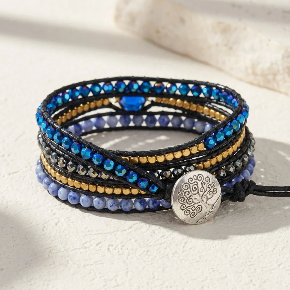 Free Spirit Sodalite Bracelet - Sodalite
