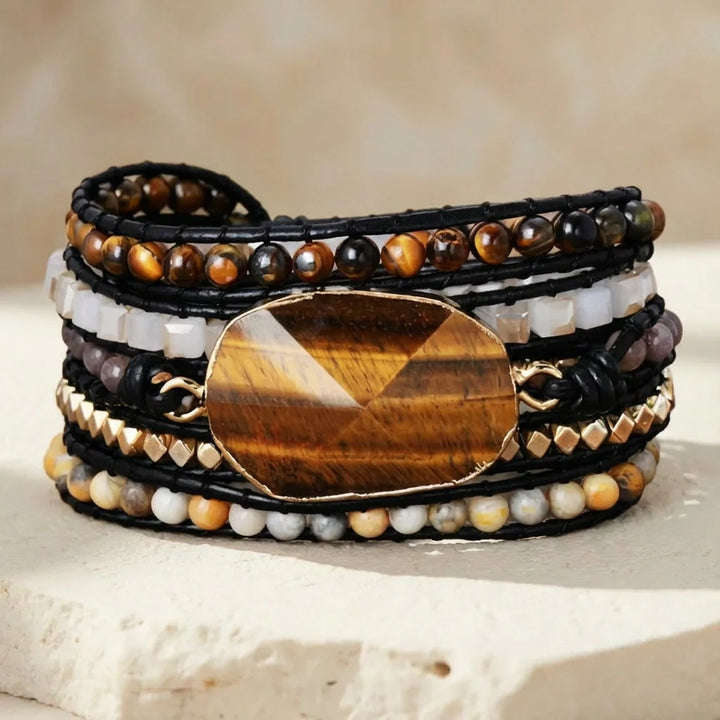 Tigers' Eye Bracelet of Power - Tiger's Eye