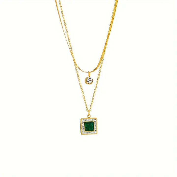 Tirena Valeure Necklace | Gold