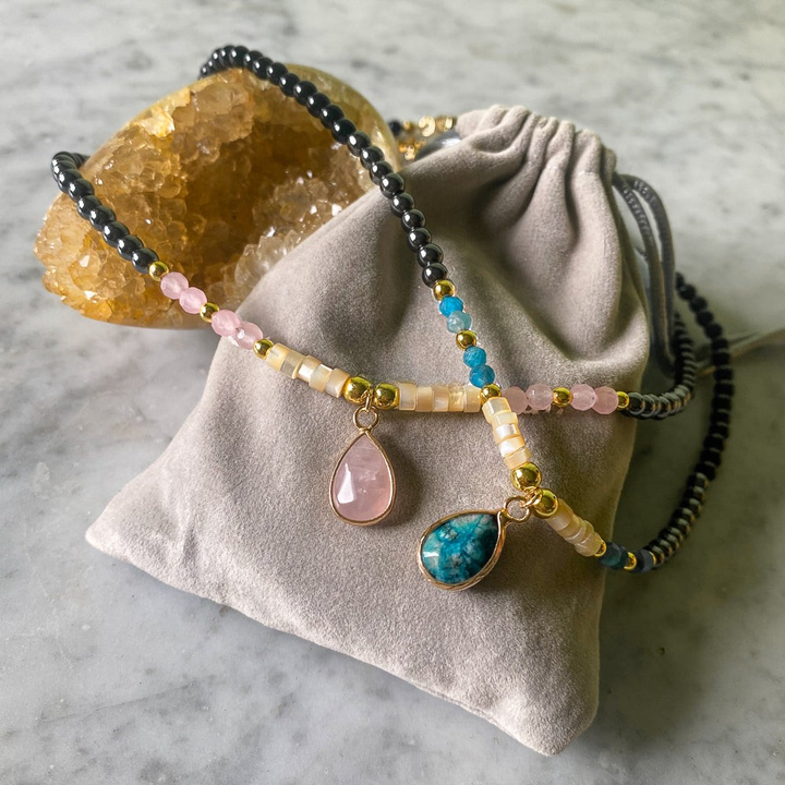 Divine Drop Necklace