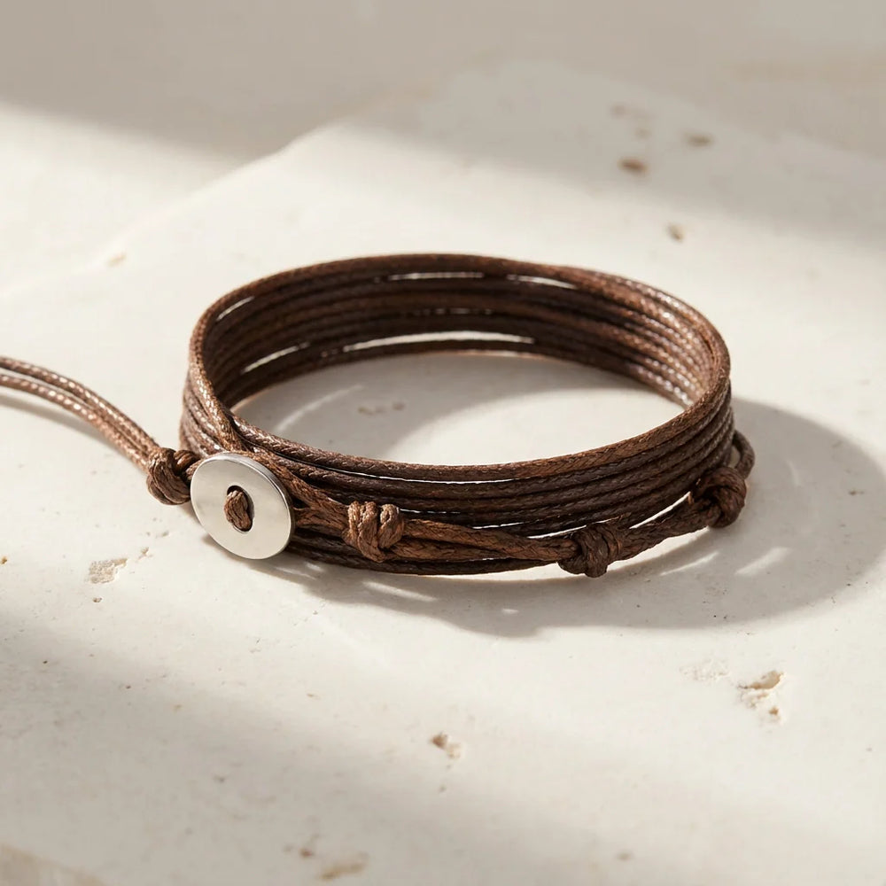 Tiger's Eye Rope of Success - Tiger's Eye