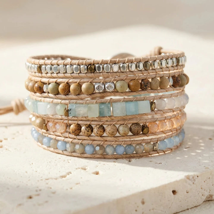 Earth Amazonite Bracelet - Amazonite 