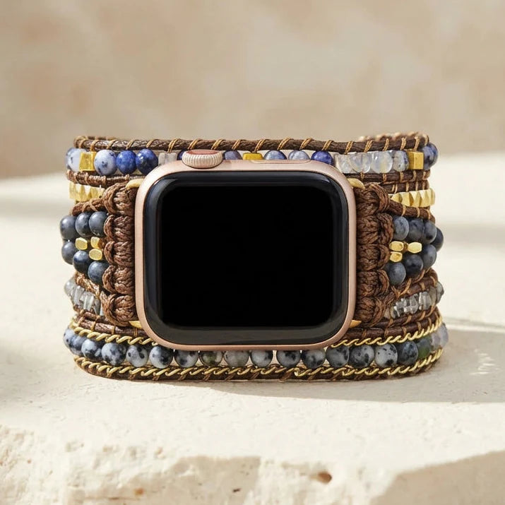 Lucky Labradorite Apple Watch Straps - Labradorite