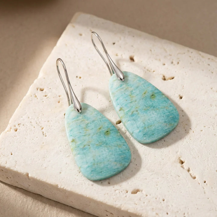 Harmony of Amazonite Earrings - Amazonite 