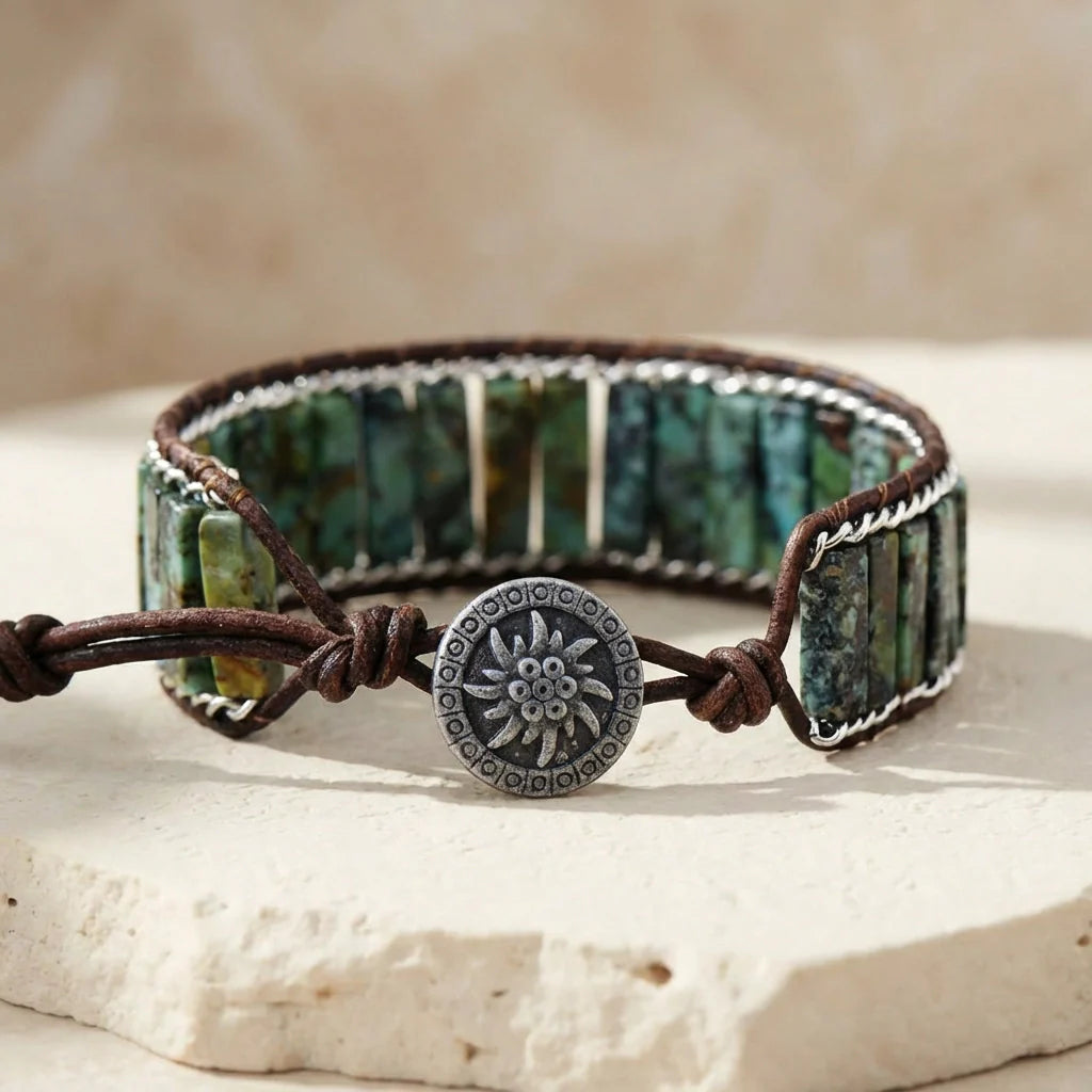 Acceptance Boho Bracelet - Turquoise