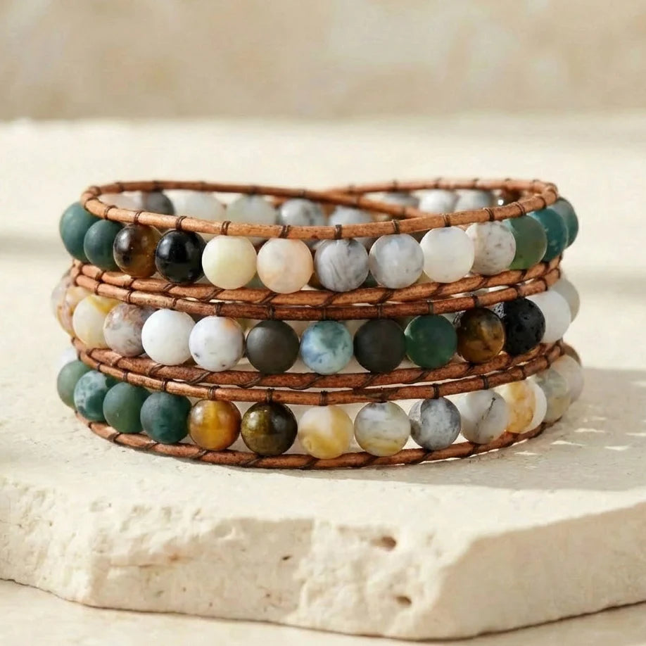 Eternal Strength Bracelet - Tiger's Eye