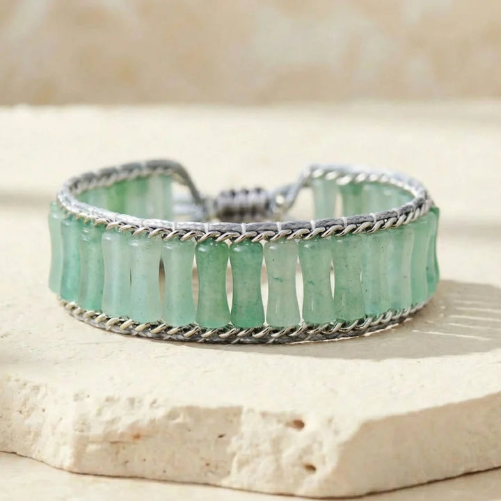 Peaceful Boho Bracelet - Aventurine
