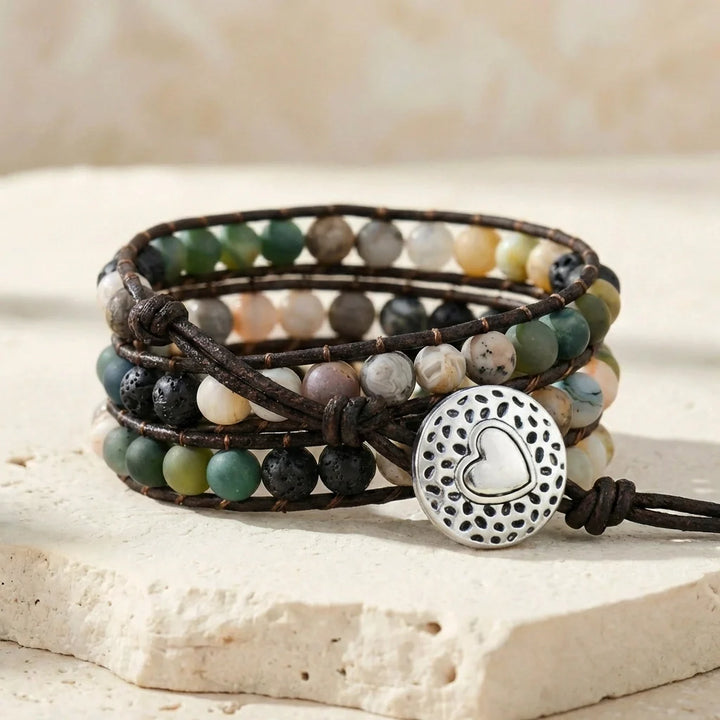 Eternal Strength Bracelet - Tiger's Eye