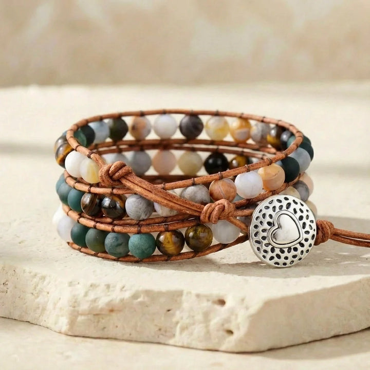 Eternal Strength Bracelet - Tiger's Eye