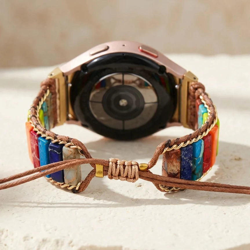 Healing Chakra Samsung Watch Band - Jasper