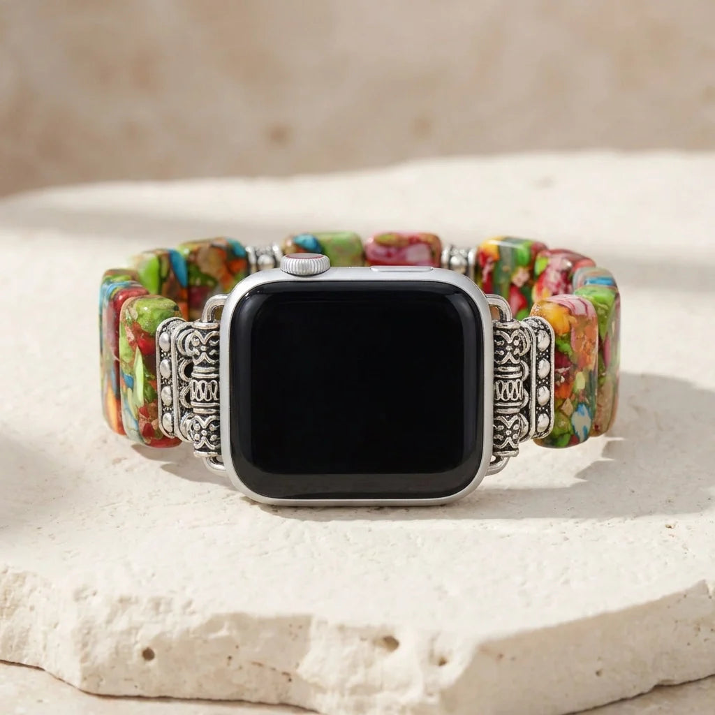 Imperial Jasper Apple Watch Band - Imperial Jasper