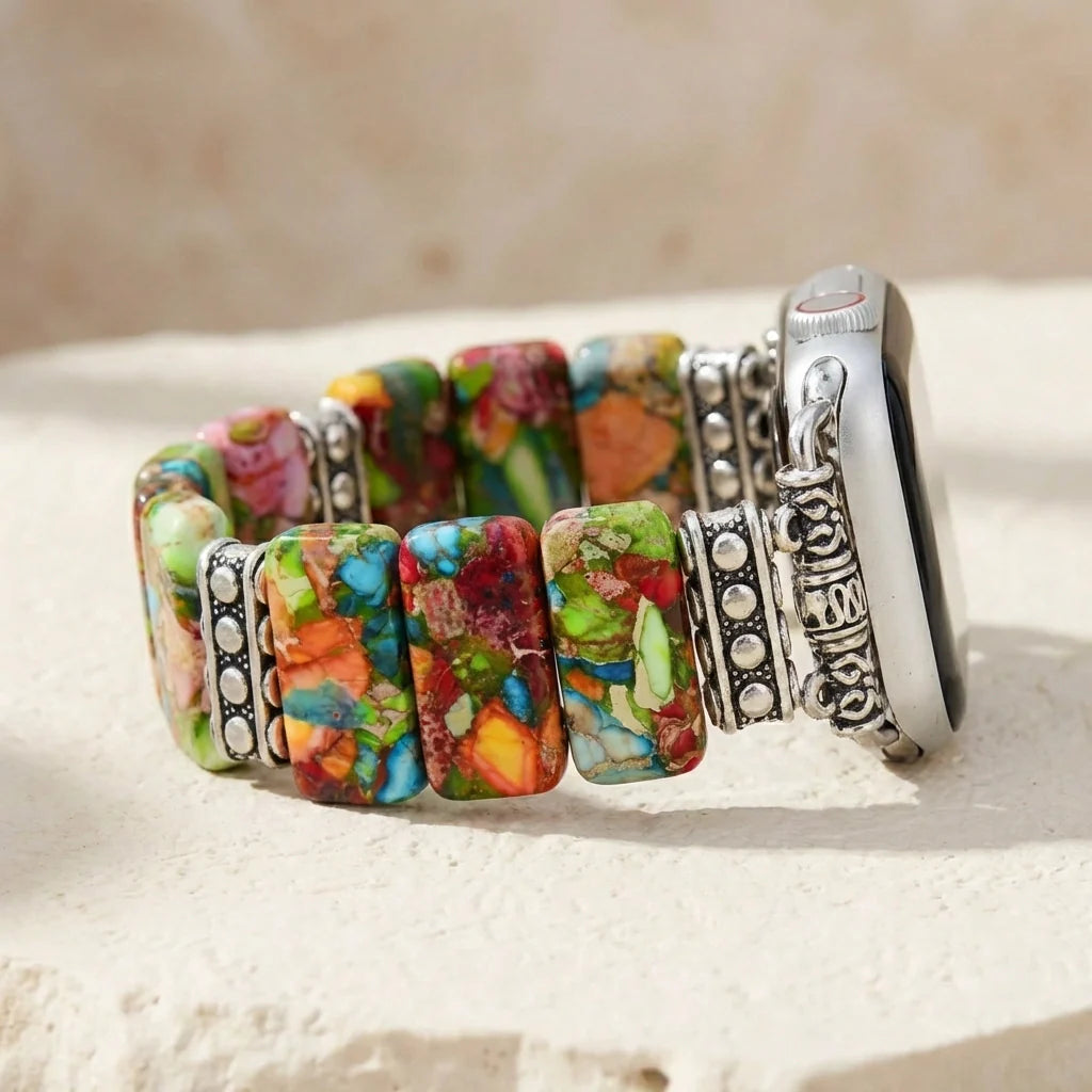 Imperial Jasper Apple Watch Band - Imperial Jasper