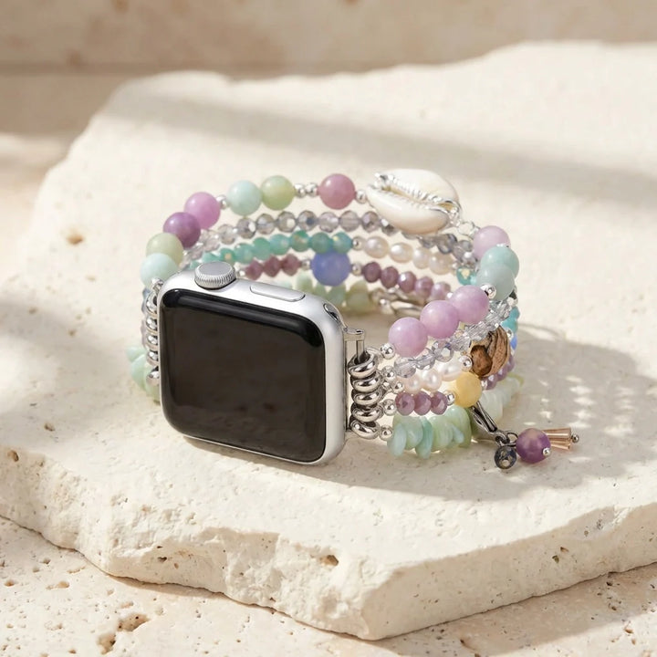 Ocean Breath Apple Watch Band - Amazonite 