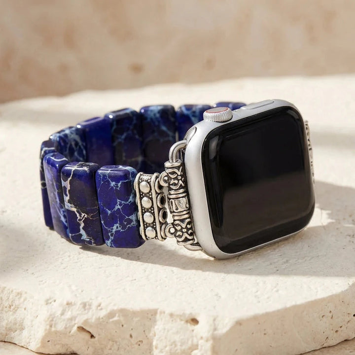 Midnight Jasper Apple Watch Band - Jasper