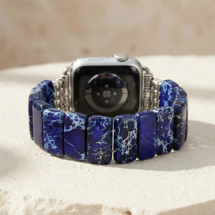 Midnight Jasper Apple Watch Band - Jasper