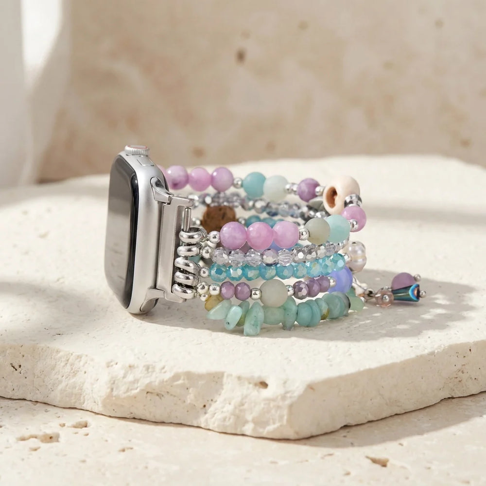Ocean Breath Apple Watch Band - Amazonite 