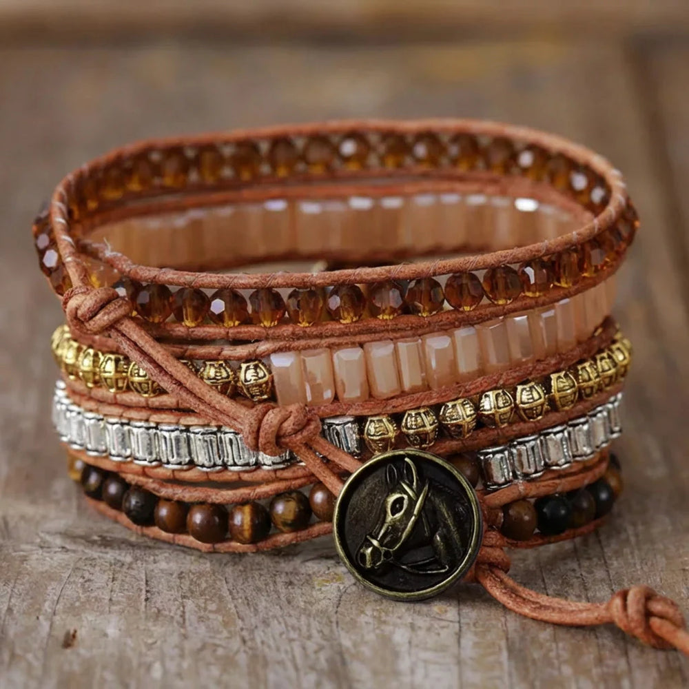 Courage Tiger's Eye Bracelet - Tiger's Eye