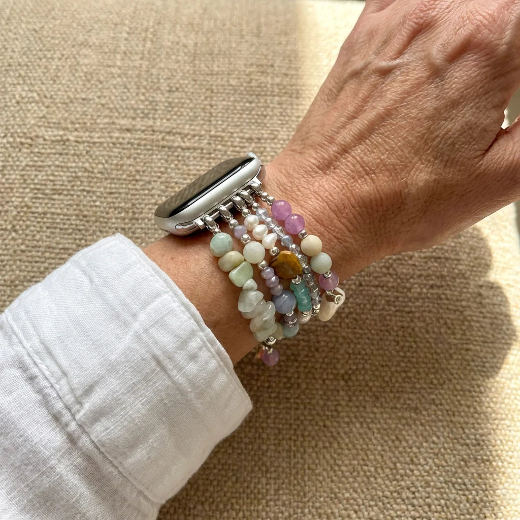 Ocean Breath Samsung Watch Band - Amazonite 
