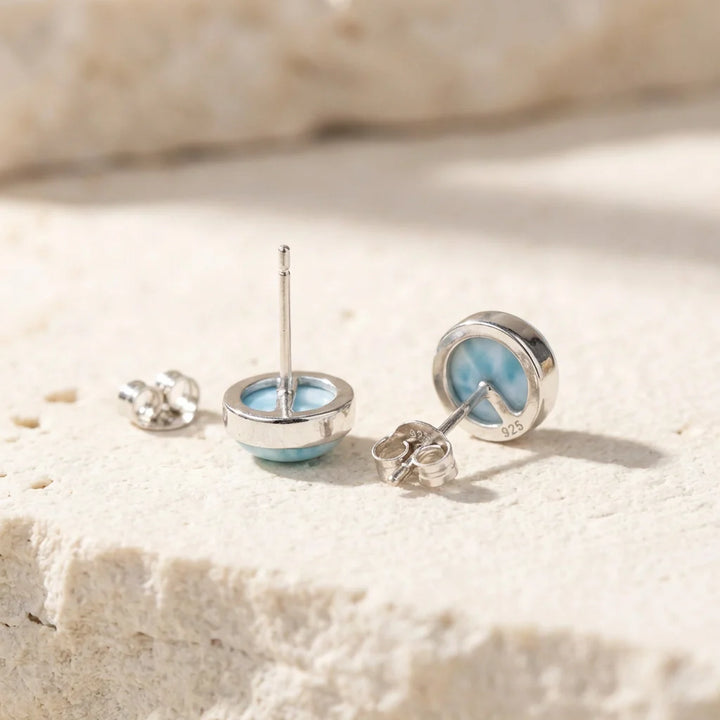 Larimar Serenity Earrings - Larimar