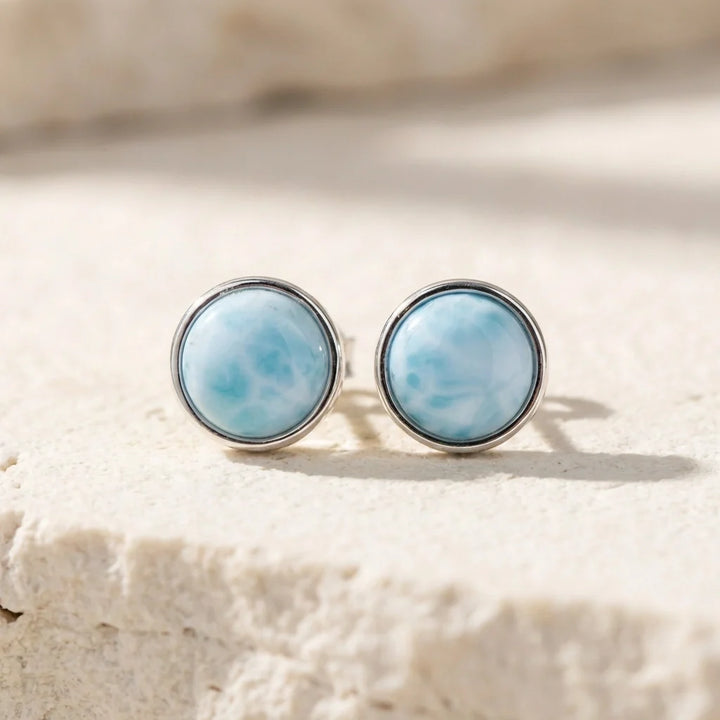 Larimar Serenity Earrings - Larimar