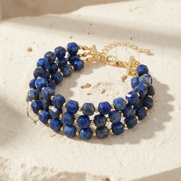 Healing Stone Bracelets - Lapis Lazuli