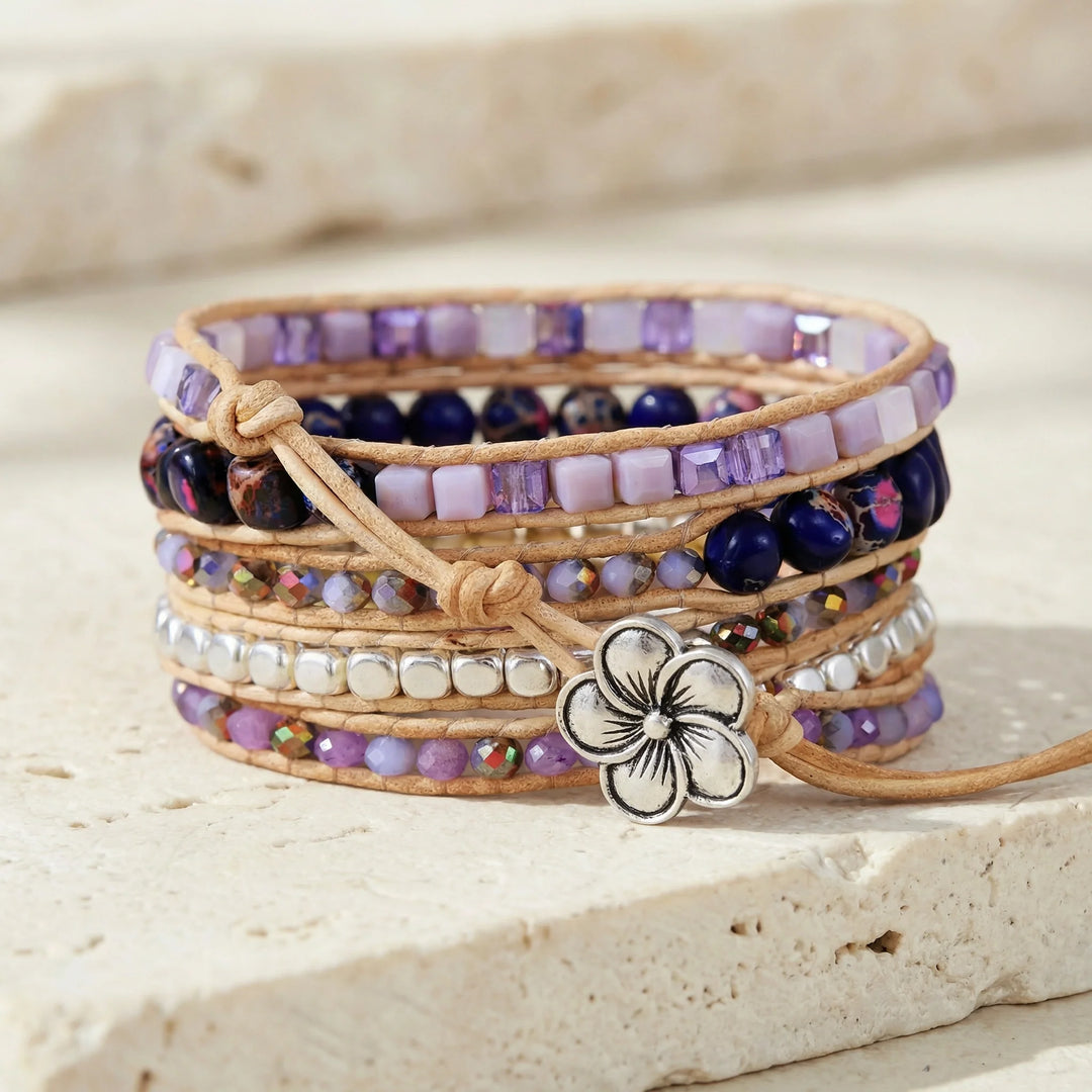 Divine Healing Amethyst Bracelet - Amethyst