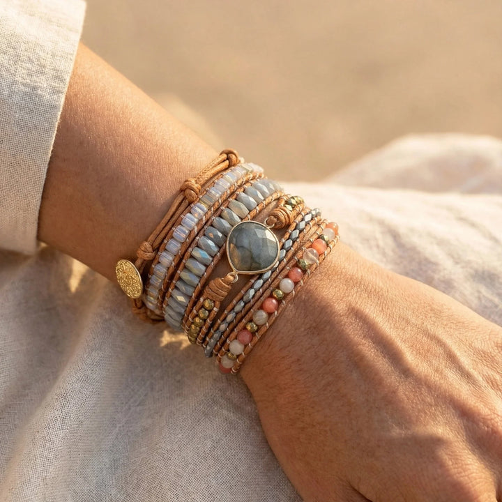 Labradorite Protection Bracelet - Labradorite