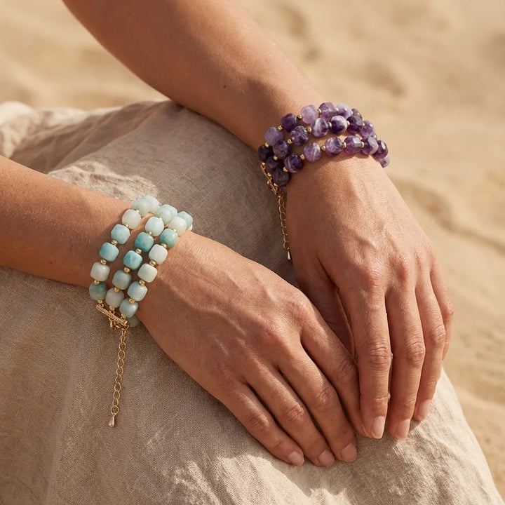 Healing Stone Bracelets - Lapis Lazuli