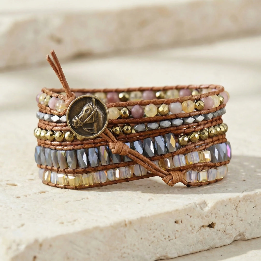 Labradorite Protection Bracelet - Labradorite
