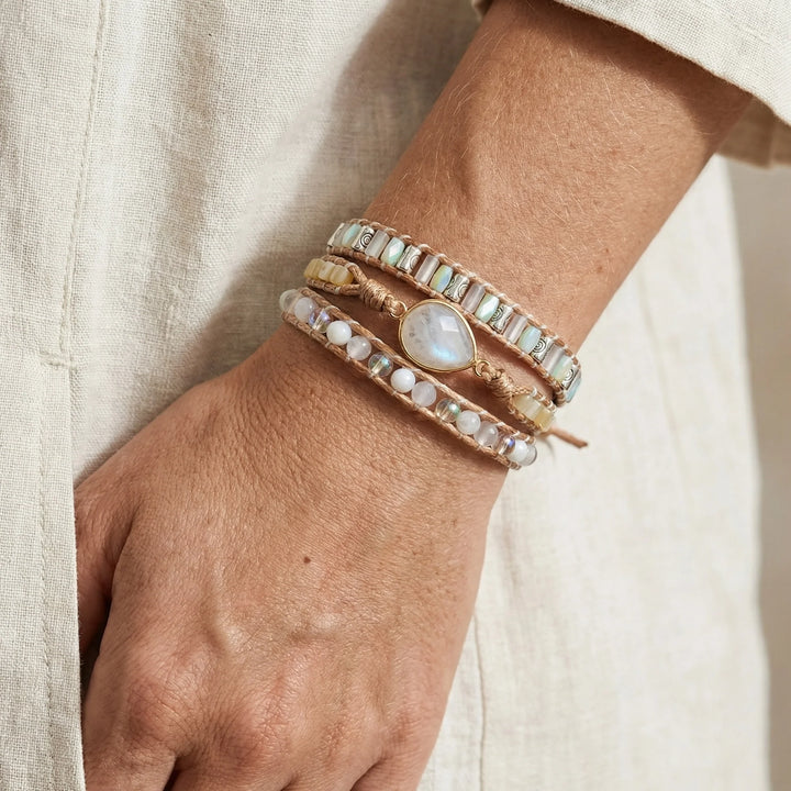 Inner Harmony Moonstone Bracelet - Moonstone