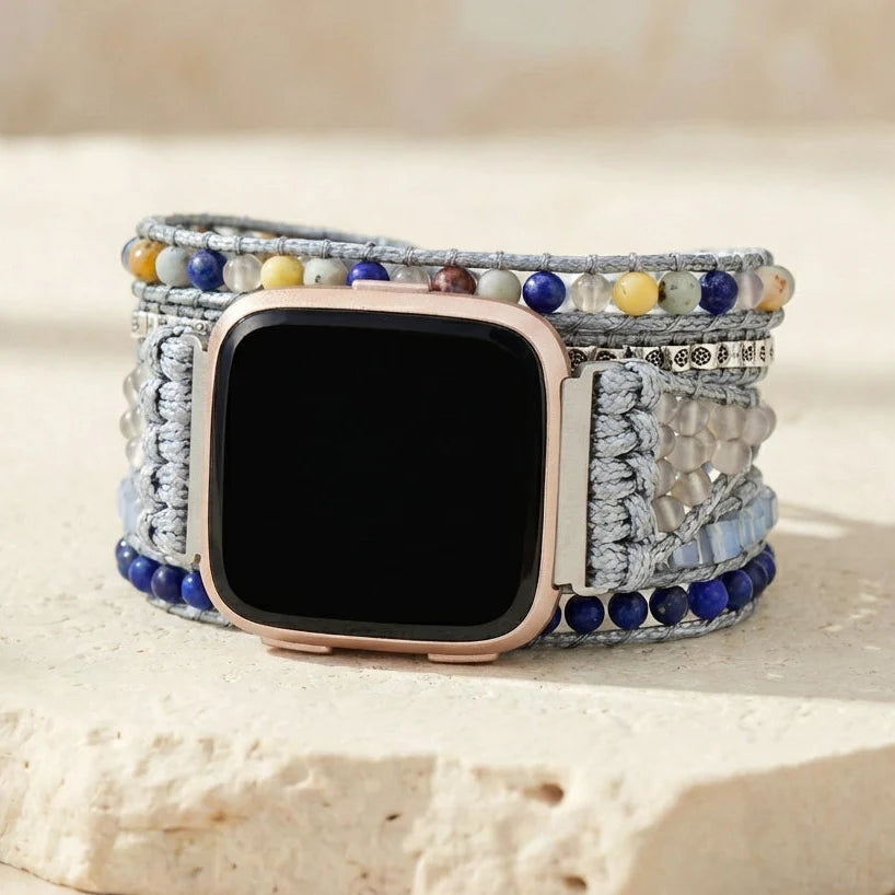 Lapis Lazuli Fitbit Watch Straps - Lapis Lazuli