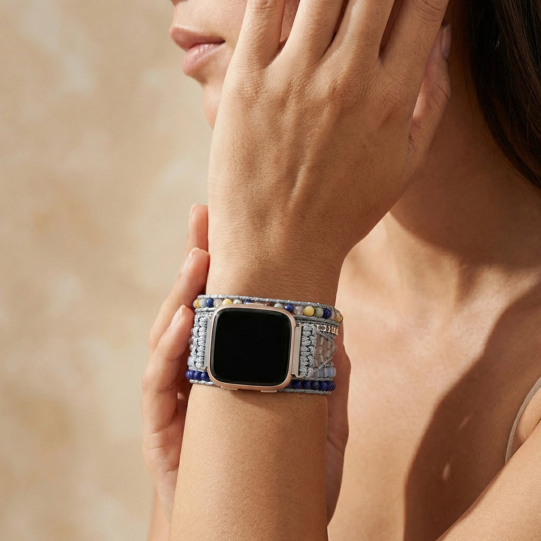 Lapis Lazuli Fitbit Watch Straps - Lapis Lazuli