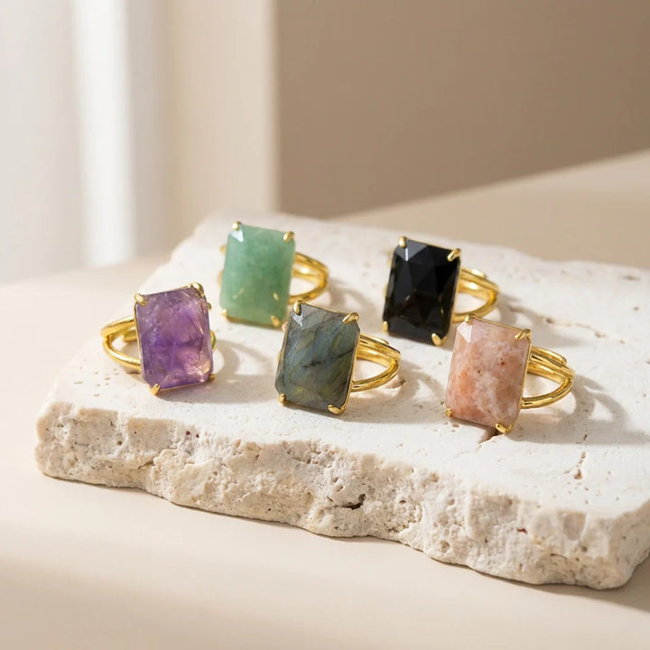 Energy Flow Rings - Lapis Lazuli