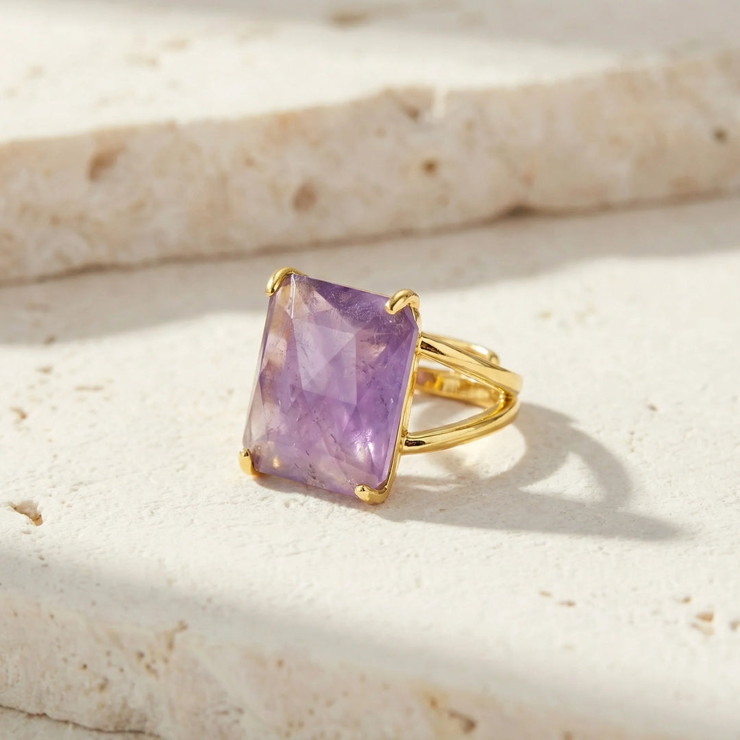 Energy Flow Rings - Lapis Lazuli