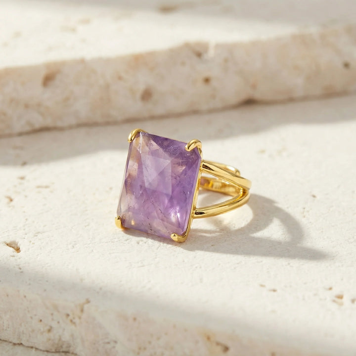 Energy Flow Rings - Lapis Lazuli