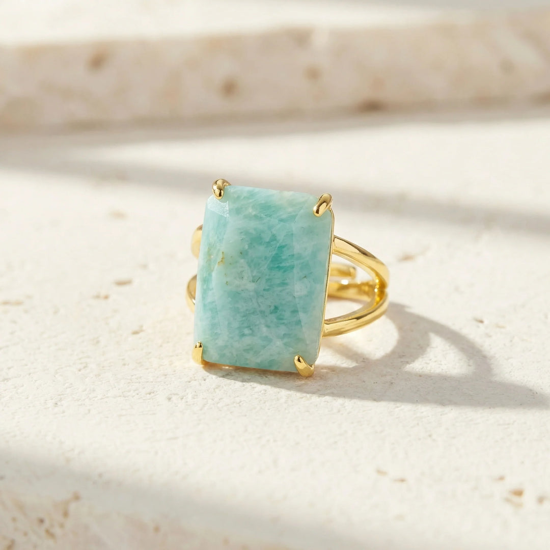 Energy Flow Rings - Lapis Lazuli