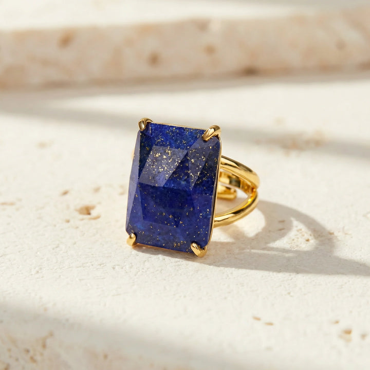 Energy Flow Rings - Lapis Lazuli