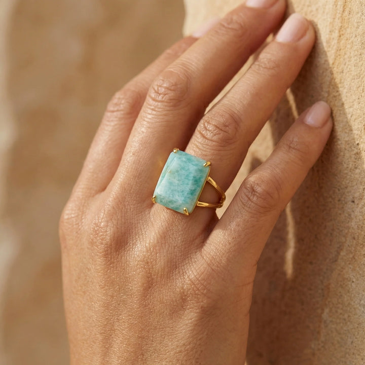 Energy Flow Rings - Lapis Lazuli