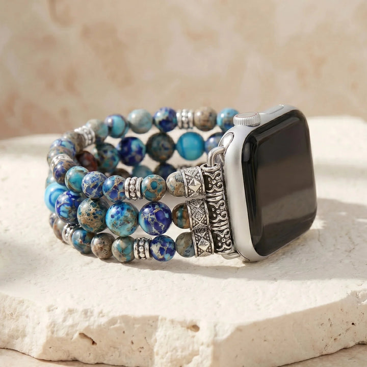 Oceanic Jasper Apple Watch Band - Jasper