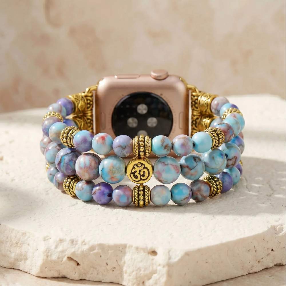 Dreamy Ohm Apple Watch Band - Jasper