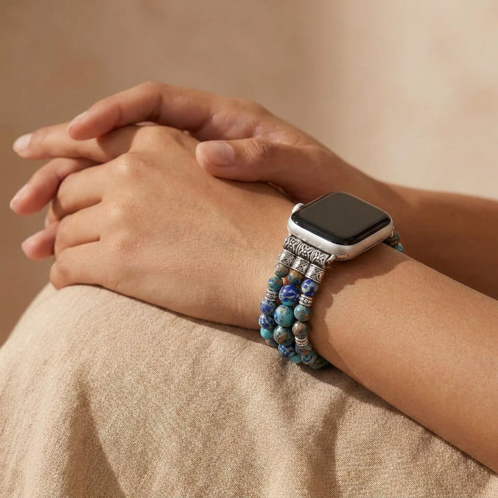 Oceanic Jasper Apple Watch Band - Jasper