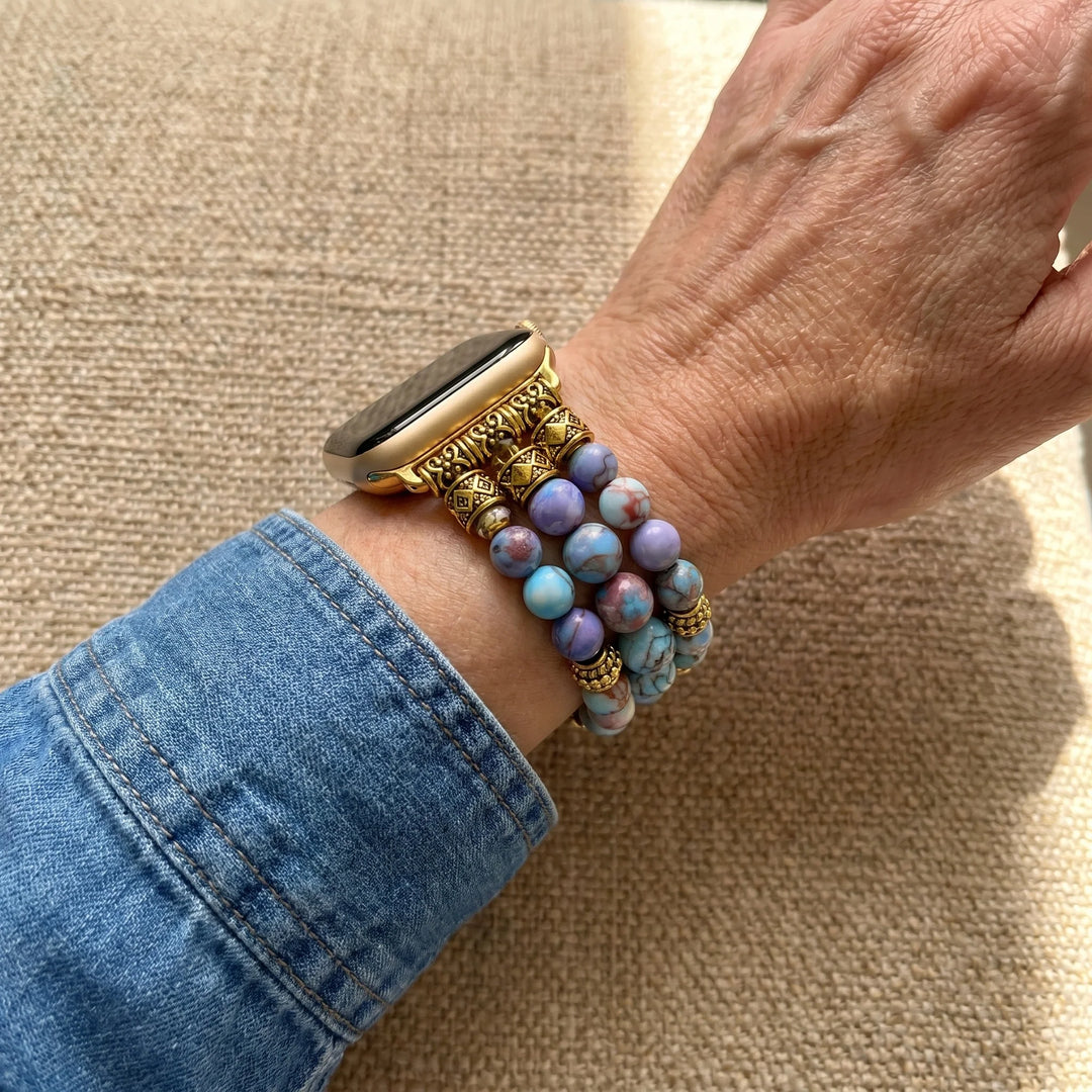 Dreamy Ohm Apple Watch Band - Jasper