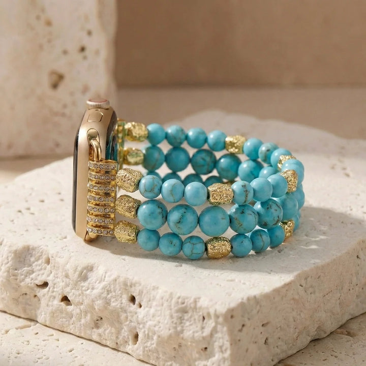 Healing Turquoise Apple Watch Band - Turquoise