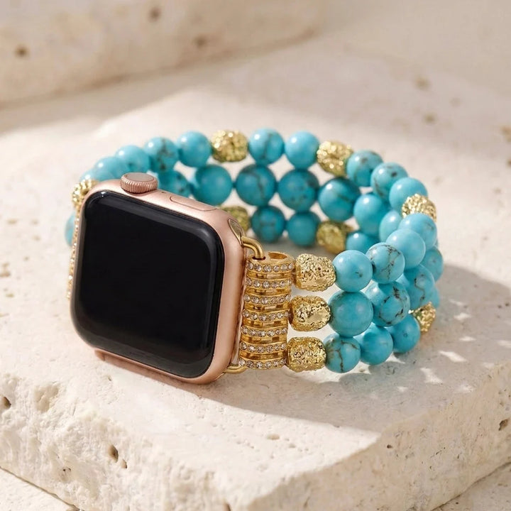 Healing Turquoise Apple Watch Band - Turquoise
