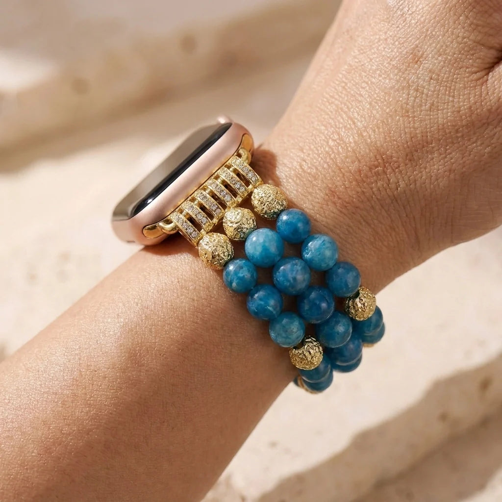 Motivated Apatite Apple Watch Band - Apatite